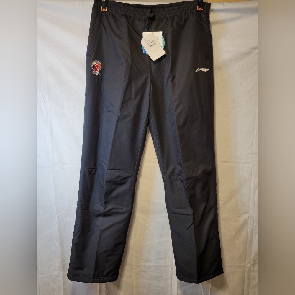 LI-NING CBA Chinese Basketball Association Warmup Pants - Picture 1 of 13